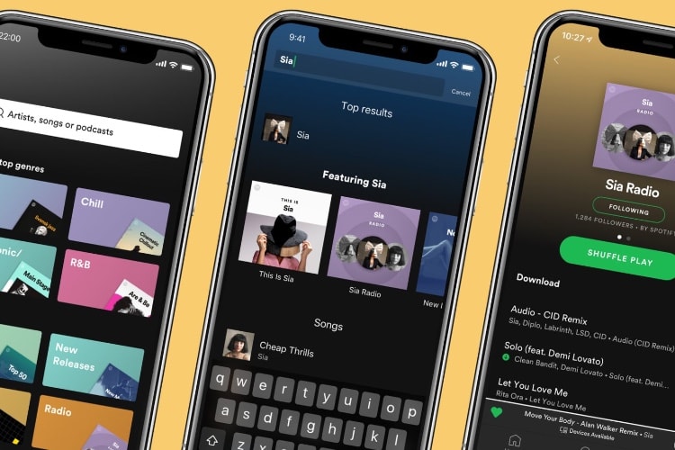 Spotify Premium  radios hors ligne et navigation revue  iGeneration