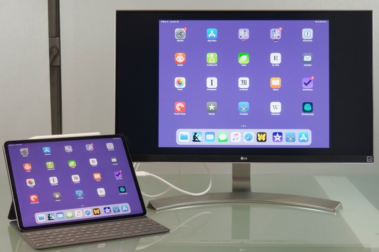 iPad Pro et moniteur externe USB C un duo très limité 