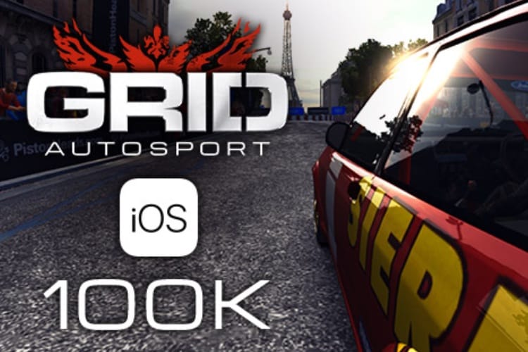 Grid autosport ios обзор