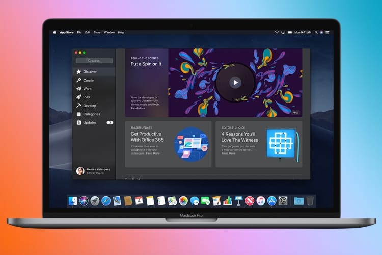 Incroyable : une mise à jour majeure du lecteur DVD dans macOS Mojave